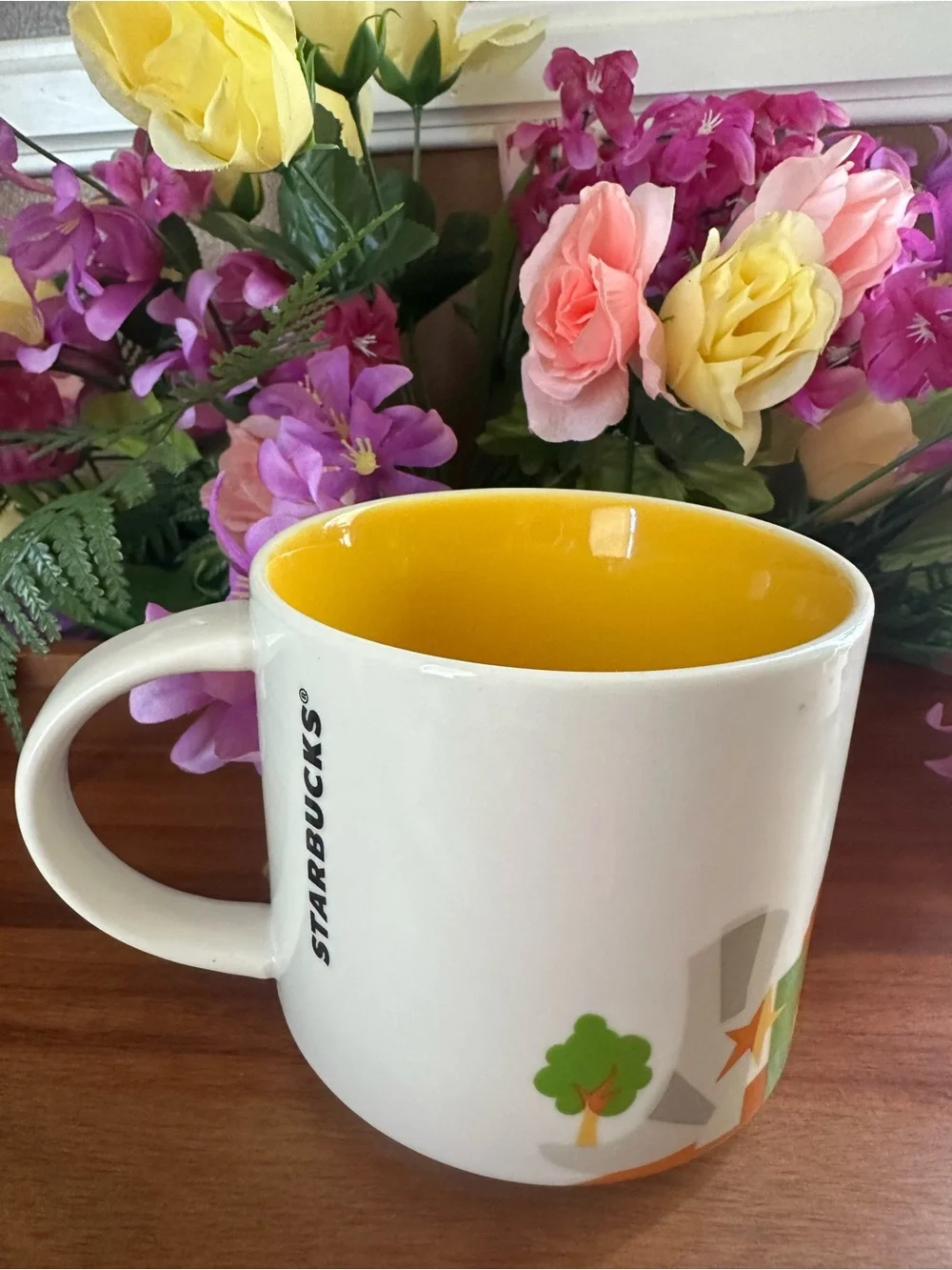 Starbucks Dallas You Are Here Collectors Coffee Mug 2015